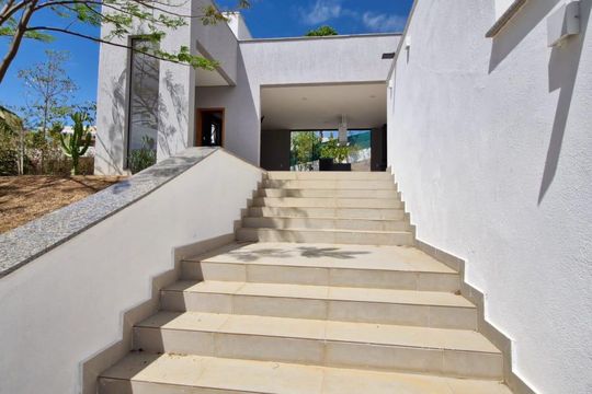 Quintal de casa de condomínio à venda com 3 quartos, 282m² em , Lagoa Santa