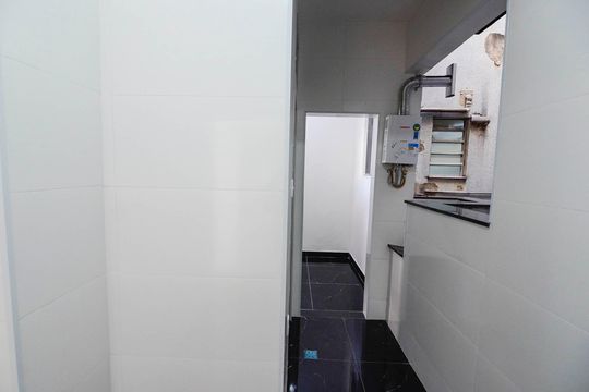 Cozinha de apartamento à venda com 2 quartos, 50m² em Vila Isabel, Rio de Janeiro