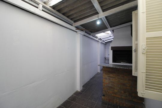 Área comum - Churrasqueira de apartamento à venda com 2 quartos, 66m² em Petrópolis, Porto Alegre