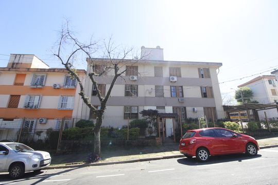 Fachada de apartamento à venda com 2 quartos, 66m² em Petrópolis, Porto Alegre