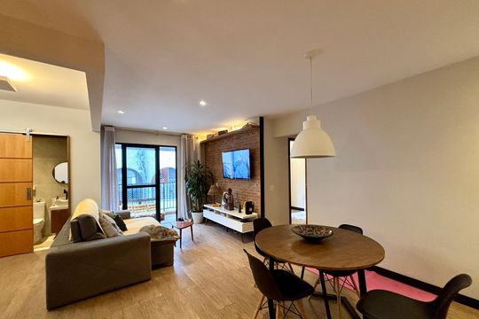 Sala de apartamento para alugar com 2 quartos, 85m² em Botafogo, Rio de Janeiro