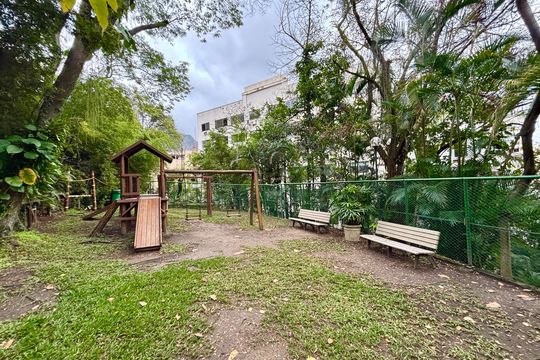 Área comum de apartamento para alugar com 2 quartos, 85m² em Botafogo, Rio de Janeiro