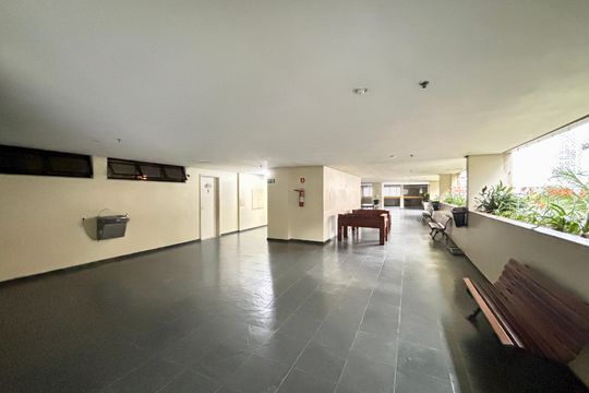 Área comum de apartamento para alugar com 2 quartos, 85m² em Botafogo, Rio de Janeiro