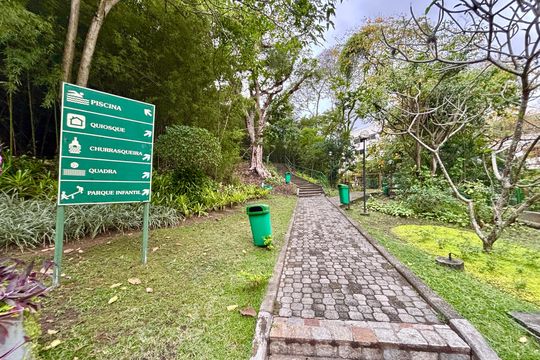 Área comum de apartamento para alugar com 2 quartos, 85m² em Botafogo, Rio de Janeiro