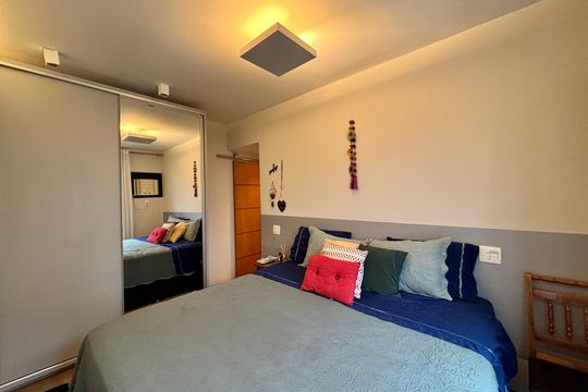 Suite de apartamento para alugar com 2 quartos, 85m² em Botafogo, Rio de Janeiro