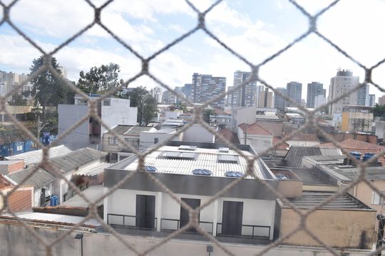 Vista de apartamento à venda com 2 quartos, 68m² em Tatuapé, São Paulo