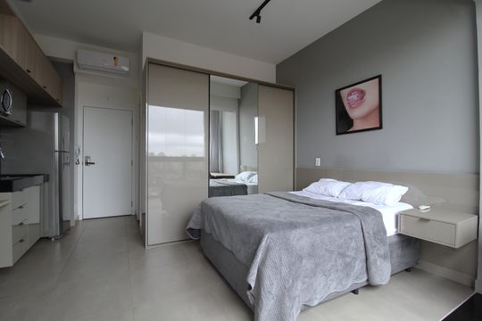 Studio de kitnet/studio para alugar com 1 quarto, 30m² em Vila Olímpia, São Paulo