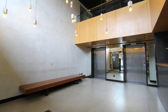Hall Social de kitnet/studio para alugar com 1 quarto, 30m² em Vila Olímpia, São Paulo