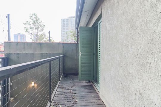 Varanda da Suíte 3 de casa para alugar com 3 quartos, 240m² em Jardim Trussardi, São Paulo