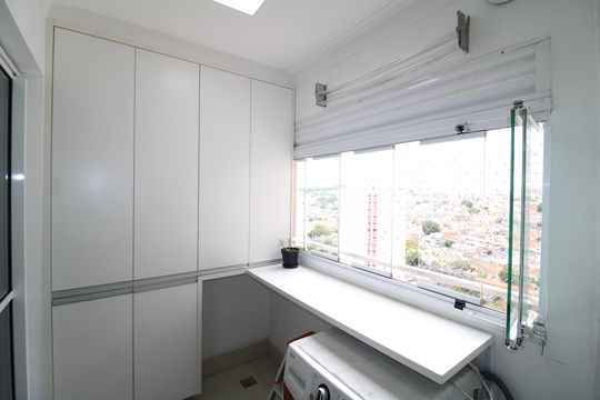 Área de Serviço de apartamento à venda com 2 quartos, 47m² em Vila Bela Vista (zona Norte), São Paulo