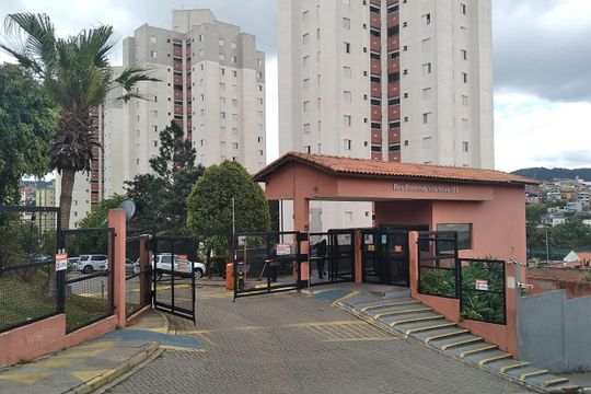 Fachada de apartamento à venda com 2 quartos, 47m² em Vila Bela Vista (zona Norte), São Paulo