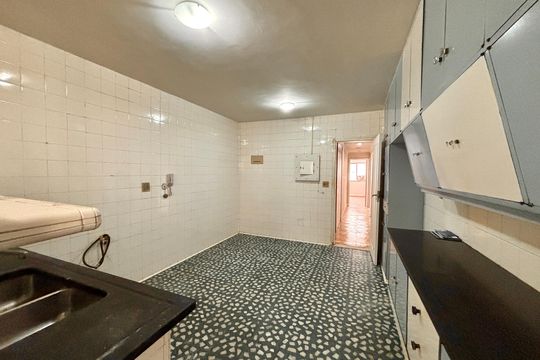 Cozinha de apartamento à venda com 3 quartos, 164m² em Copacabana, Rio de Janeiro