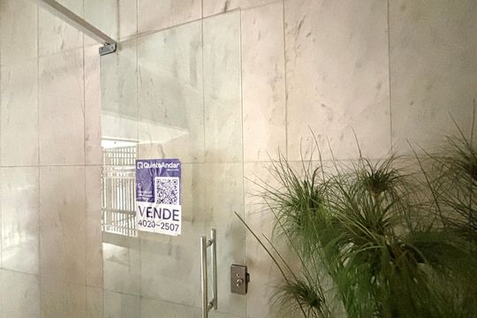 Placa de apartamento à venda com 3 quartos, 164m² em Copacabana, Rio de Janeiro