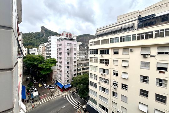 Quarto 1 - vista de apartamento à venda com 3 quartos, 164m² em Copacabana, Rio de Janeiro