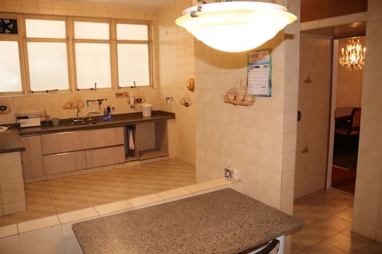 Cozinha de apartamento para alugar com 2 quartos, 348m² em Santa Cecilia, São Paulo