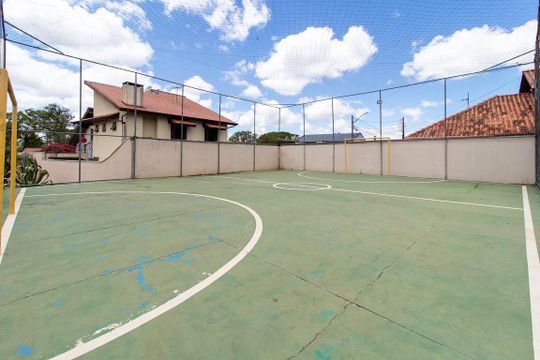 Área comum - Quadra Esportiva de casa de condomínio para alugar com 4 quartos, 200m² em São Braz, Curitiba