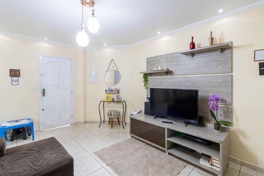 Sala de casa à venda com 3 quartos, 179m² em Picanço, Guarulhos