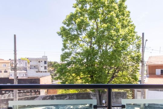 Varanda da Suíte de casa à venda com 3 quartos, 179m² em Picanço, Guarulhos