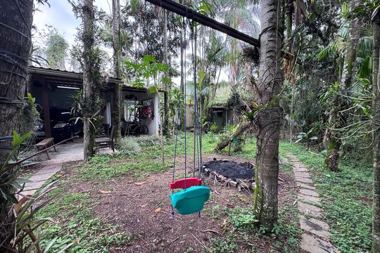 Área externa de casa à venda com 5 quartos, 320m² em Vargem Grande, Rio de Janeiro