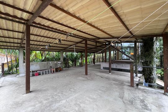 Área Comum - Salão de casa à venda com 5 quartos, 320m² em Vargem Grande, Rio de Janeiro