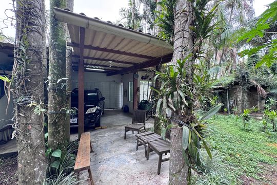 Área externa - Garagem de casa à venda com 5 quartos, 320m² em Vargem Grande, Rio de Janeiro
