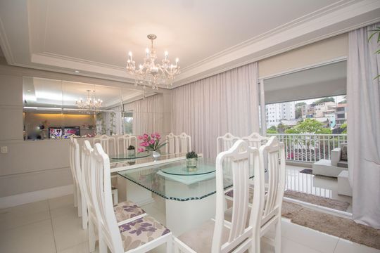 Sala de apartamento para alugar com 3 quartos, 153m² em Vila Albertina, São Paulo