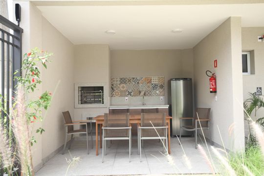 Área comum de apartamento à venda com 2 quartos, 34m² em Cambuci, São Paulo