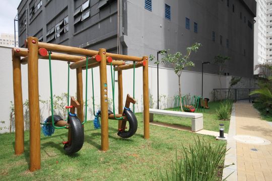 Área comum de apartamento à venda com 2 quartos, 34m² em Cambuci, São Paulo