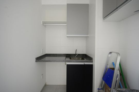 Área de Serviço de apartamento à venda com 2 quartos, 34m² em Cambuci, São Paulo