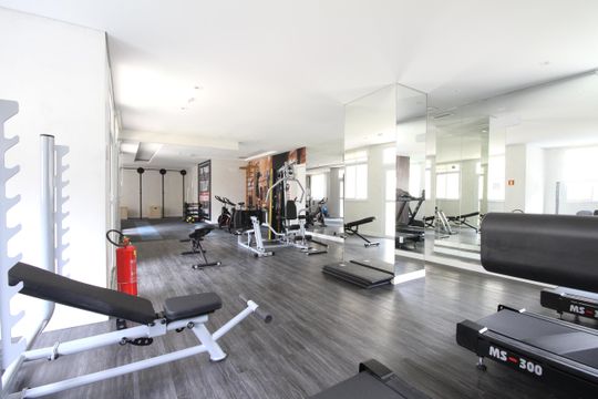 Área comum de apartamento à venda com 2 quartos, 34m² em Cambuci, São Paulo