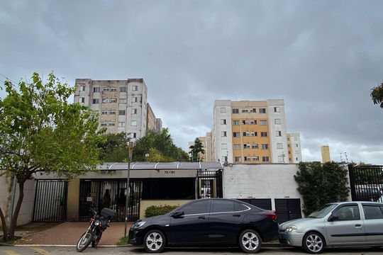 Fachada de apartamento à venda com 2 quartos, 40m² em Jardim Sao Francisco (zona Leste), São Paulo