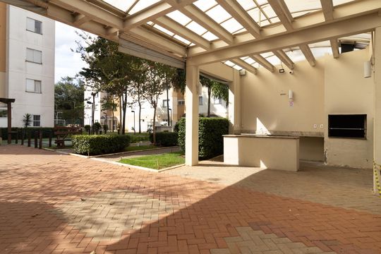 Área comum - Churrasqueira de apartamento à venda com 2 quartos, 40m² em Jardim Sao Francisco (zona Leste), São Paulo