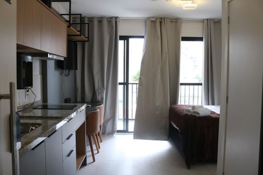 Kitnet/Studio à venda com 1 quarto, 26m² em Barra Funda, São Paulo