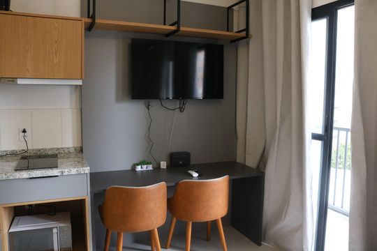 Studio de kitnet/studio à venda com 1 quarto, 26m² em Barra Funda, São Paulo