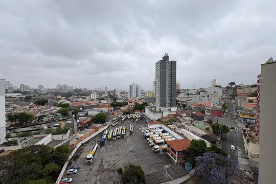 Vista de apartamento à venda com 2 quartos, 55m² em Parque das Nações, Santo André