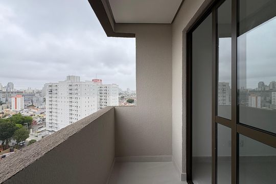 Sacada de apartamento à venda com 2 quartos, 55m² em Parque das Nações, Santo André