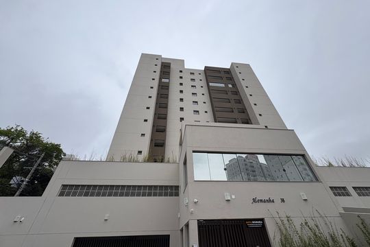 Fachada de apartamento à venda com 2 quartos, 55m² em Parque das Nações, Santo André