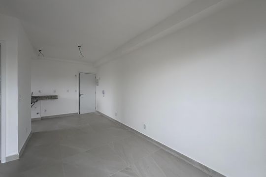 Sala de apartamento à venda com 2 quartos, 55m² em Parque das Nações, Santo André