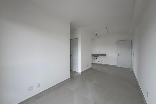 Sala de apartamento à venda com 2 quartos, 55m² em Parque das Nações, Santo André