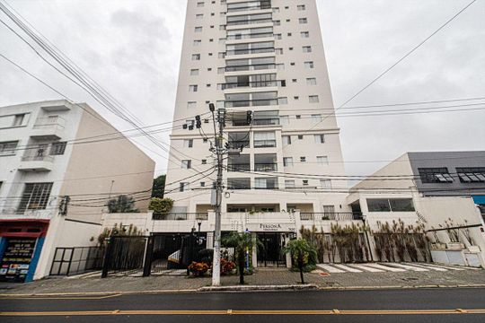 Fachada de apartamento à venda com 3 quartos, 67m² em Vila Brasilio Machado, São Paulo