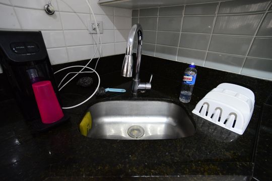 Cozinha de apartamento à venda com 2 quartos, 86m² em Cambuci, São Paulo