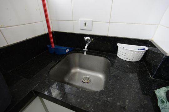 Área de Serviço de apartamento à venda com 2 quartos, 86m² em Cambuci, São Paulo