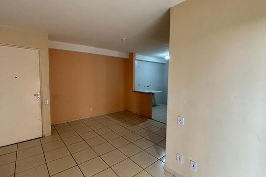 Sala de apartamento à venda com 2 quartos, 55m² em Jardim do Estádio, Santo André