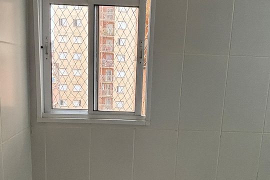 Área de Serviço de apartamento à venda com 2 quartos, 55m² em Jardim do Estádio, Santo André