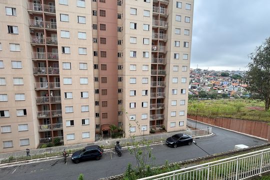 Quarto 2 Vista de apartamento à venda com 2 quartos, 55m² em Jardim do Estádio, Santo André