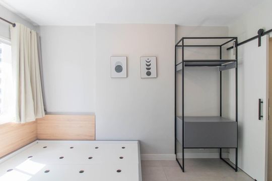 Sala/Quarto de apartamento à venda com 1 quarto, 20m² em Centro Histórico, Porto Alegre