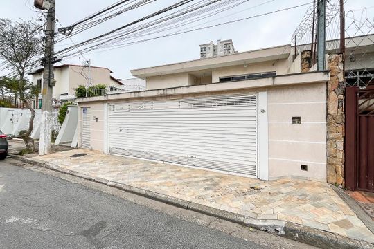 Fachada  de casa à venda com 3 quartos, 250m² em Vila Caminho do Mar, São Bernardo do Campo