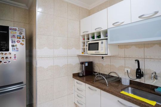 Cozinha de casa à venda com 3 quartos, 250m² em Vila Caminho do Mar, São Bernardo do Campo