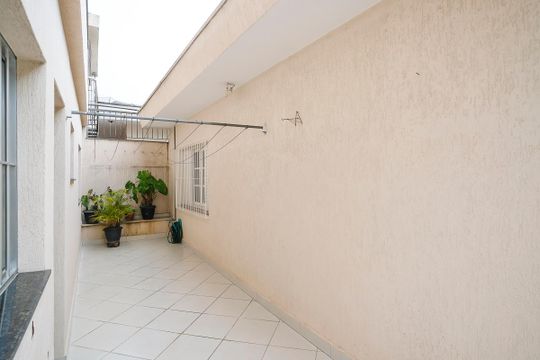 Quintal de casa à venda com 3 quartos, 250m² em Vila Caminho do Mar, São Bernardo do Campo