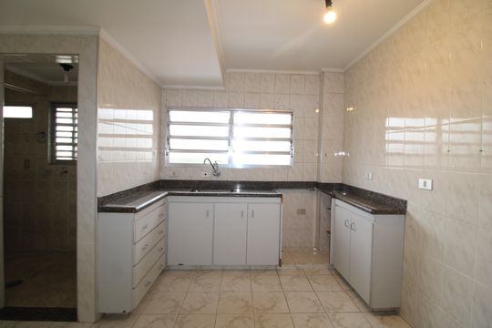 Cozinha de apartamento à venda com 2 quartos, 80m² em Santana, São Paulo